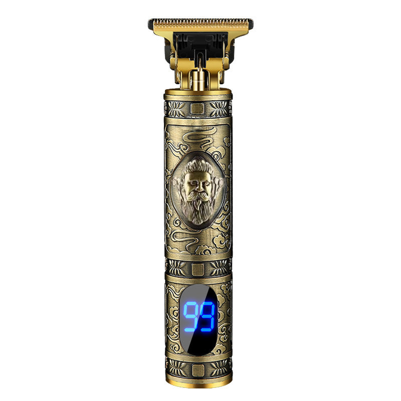 Electric Hair Clipper, Electric Hair Clipper, Oil Head Engraving Razor Electric Hair Clipper, Electric Hair Clipper, Oil Head Engraving Razor
